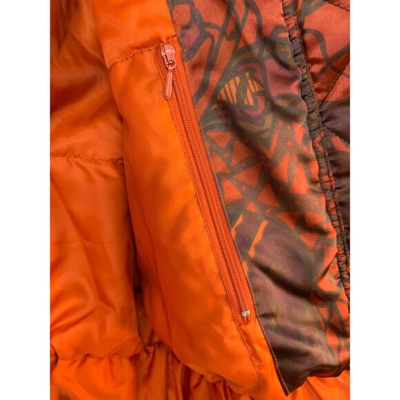 VTG 90s Womens 10 Obermeyer Ski Jacket Floral Print EUC  RAA10419 - Picture 8 of 13